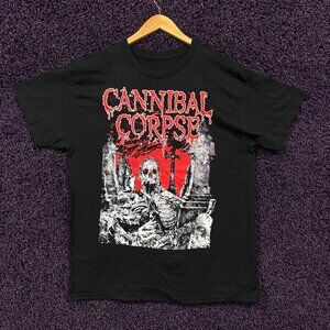 Cannibal Corpse North American Tour T-Shirt Size Large